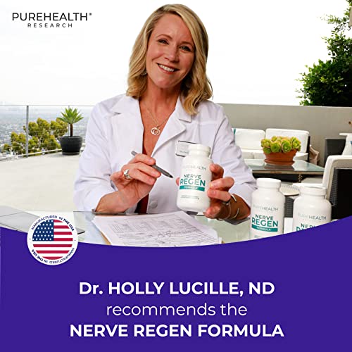 PUREHEALTH RESEARCH Nerve Regen Formula - AB Mystery