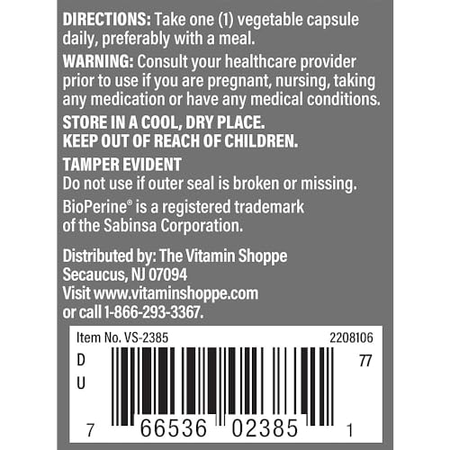 The Vitamin Shoppe DIM for Men with BioPerine - Supports Hormone Balance & Estrogen Metabolism - AB Mystery