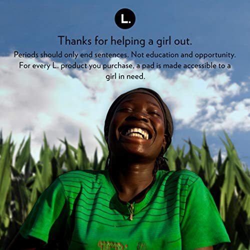 L. Chlorine Free Ultra Thin Liners Regular Absorbency, Organic Cotton, Free of Chlorine Bleaching - AB Mystery