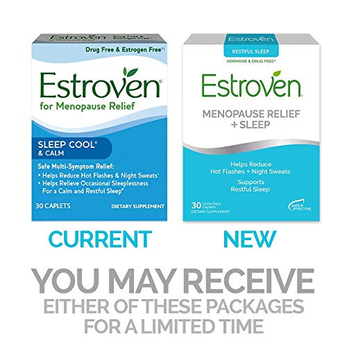 Estroven SLEEP COOL + CALM | Menopause Relief Dietary Supplement - AB Mystery