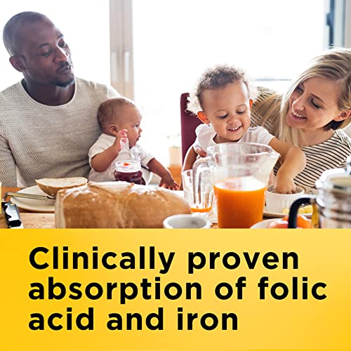 Nature Made Prenatal Multivitamin with Folic Acid, DHA and Choline, Dietary Supplement Nature Made