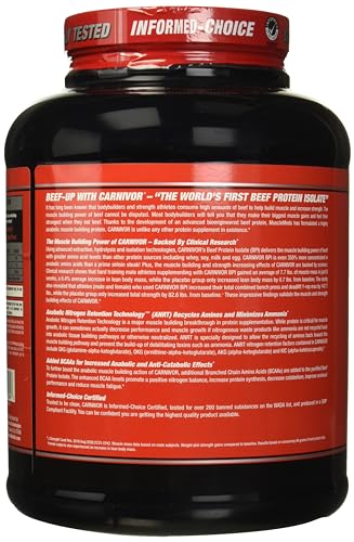 MuscleMeds Carnivor Beef Protein Isolate, 0 Lactose, 0 Sugar, 0 Fat, 0 Cholesterol - AB Mystery