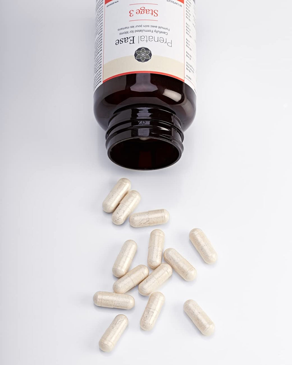 Prenatal Ease Stage 3, Third Trimester Multivitamin, Contains Methylfolate and Chromium, 45-Day Supply Prenatal Ease