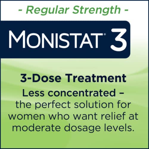 Monistat 3-Day Yeast Infection Treatment | Ovules + Itch Cream - AB Mystery
