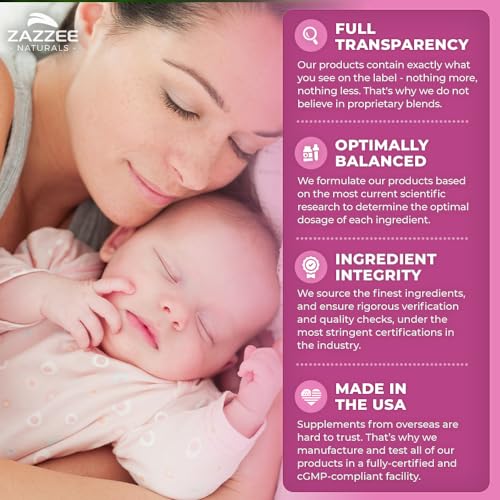 Zazzee PREGNOSITOL Powder, 183 Servings, 6 Month Supply, Premium Myo-Inositol - AB Mystery