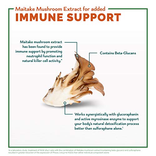 Avmacol Extra Strength #1 Researched Sulforaphane-Producing Brand for Detoxification - AB Mystery