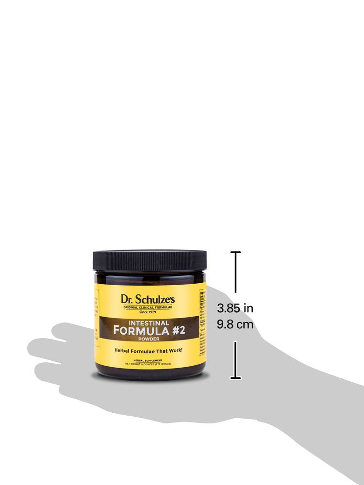 Dr. Schulze’s | Intestinal Formula #2 | Herbal Colon Cleanse Formula | Natural Detox Powder - AB Mystery