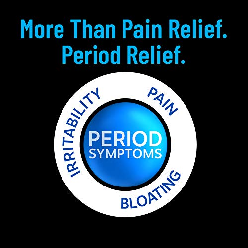 Pamprin Multi-Symptom Formula, with Acetaminophen, Menstrual Period Symptoms Relief including Cramps - AB Mystery
