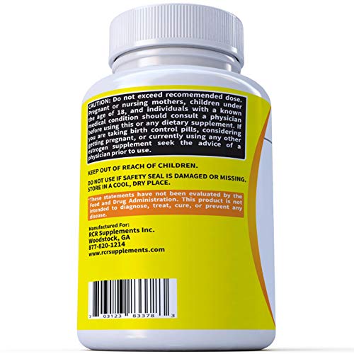 Raesun Botanics DIM Supplement 125mg - DIM Diindolylmethane Plus BioPerine 90-Day Supply - AB Mystery