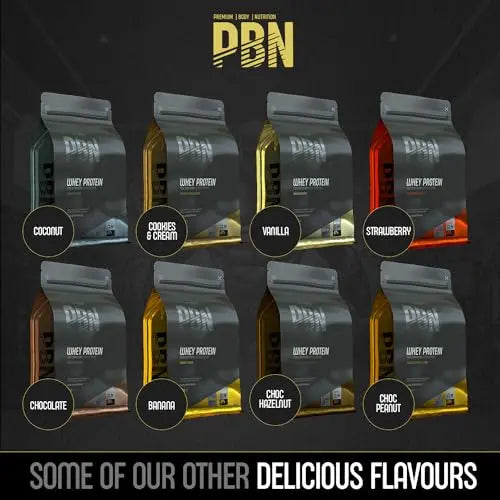 PBN - Premium Body Nutrition - Whey-ISOLATE Protein Powder, 1kg, Chocolate - 33 Servings Premium Body Nutrition