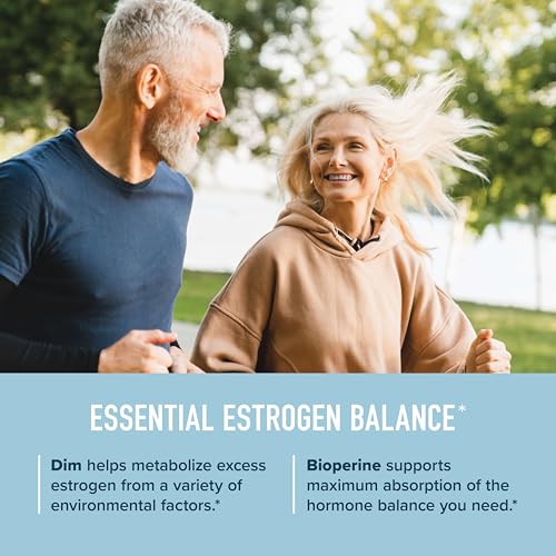 DIM Supplement 200 mg | Delayed-Release Microbeadlets | Hormone Balance for Women & Men - AB Mystery