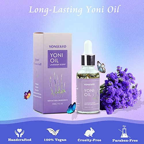 2 Packs Yoni Oil for Women, All Natural Feminine Oil Intimate Deodorant for Women, Remove Odor, Ph Balanced - AB Mystery