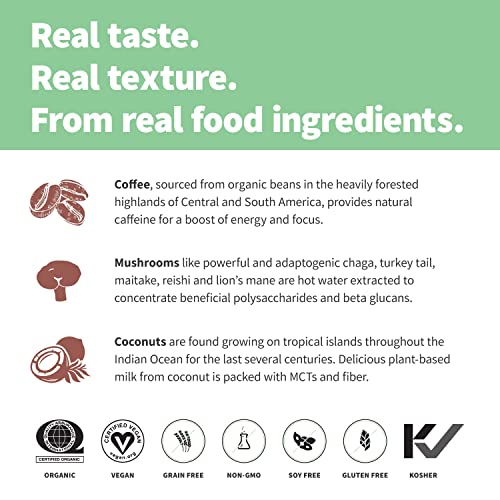 Sprout Living, Epic Protein, Plant Based Protein & Superfoods Powder, Complete Coffee - AB Mystery