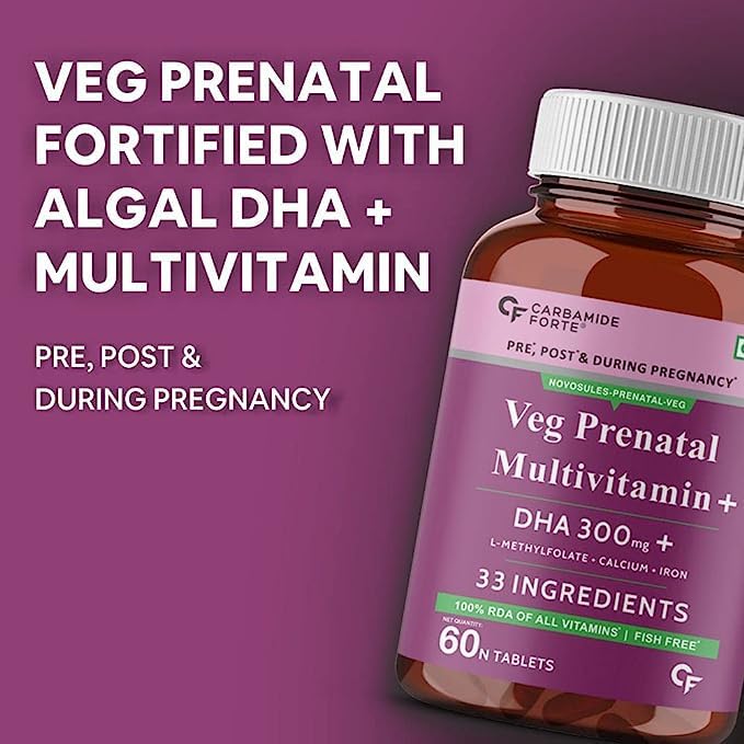 Multivitamin for Pregnancy with DHA 300mg Multivitamin for Women- 60 Tablets My Store
