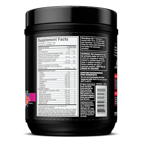 MuscleTech | Platinum 100% EAA+| Essential Amino Acids| Muscle Strength Builder - AB Mystery