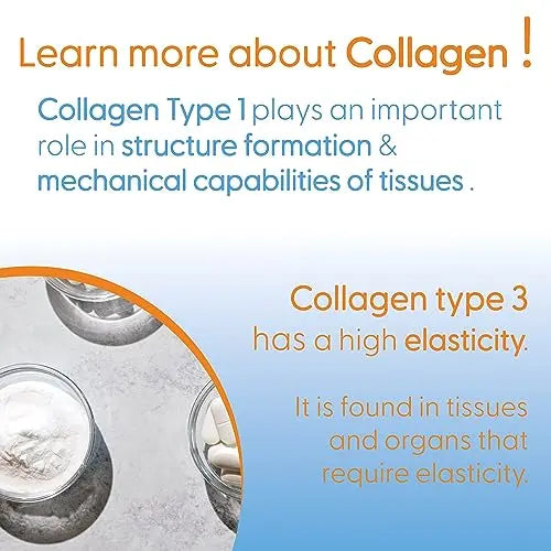 Doctor's Best, Pure Collagen Type 1 and 3 (Collagen Type 1 and 3), 200g Powder - AB Mystery