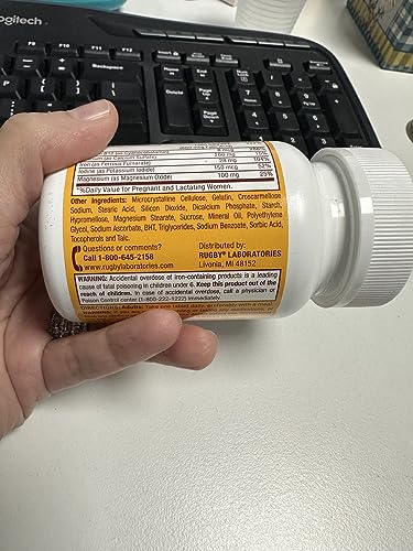 Prenavite Prenatal Formula 100 Tabs by Rugby RUGBY LABORATORIES