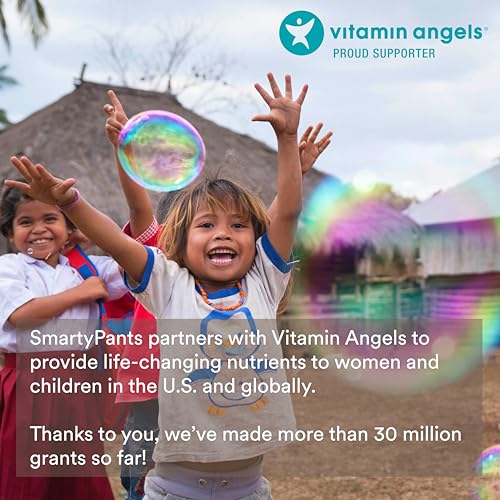 SmartyPants Prenatal Vitamins for Women, Sugar Free Multivitamin Gummies SmartyPants