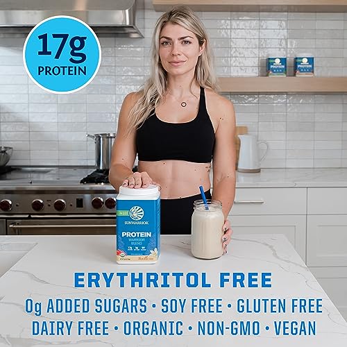 Sunwarrior Vegan Protein Powder Organic Plant-Based Protein | BCAA Amino Acids Hemp - AB Mystery