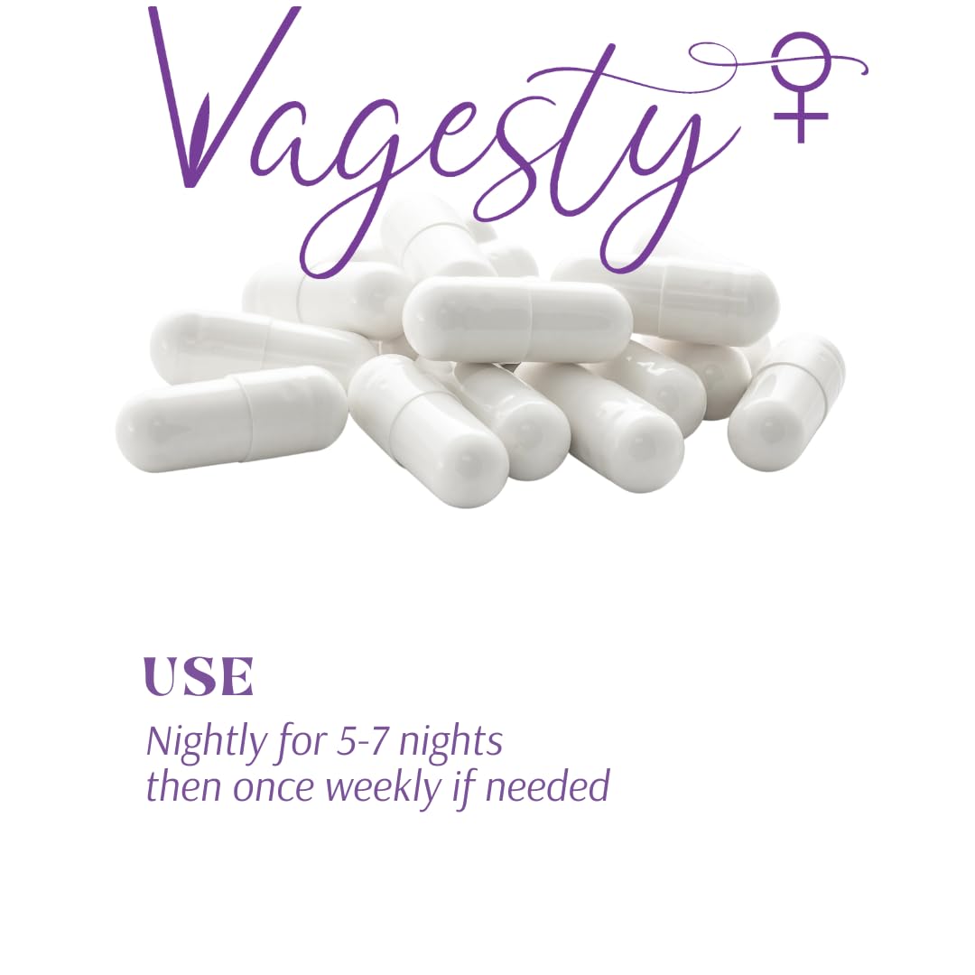 Vagesty Jewelz boric Acid Vaginal Suppositories, 100% Pure boric Acid, rebalance Vaginal pH - AB Mystery