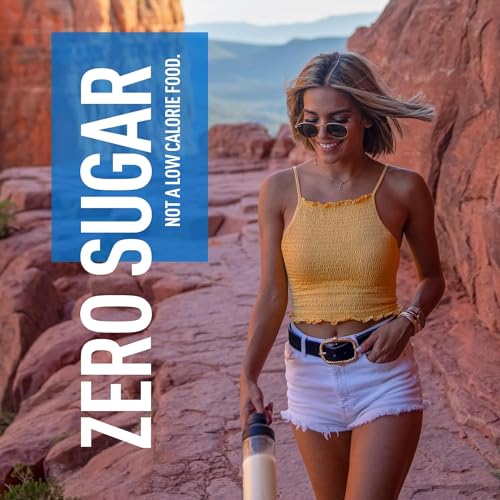 Isopure Vanilla Vegan Protein Powder, with Monk Fruit Sweetener & Amino Acids, Post Work - AB Mystery