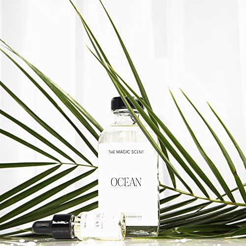 The Magic Scent"Ocean" Oils for Diffuser - HVAC, Cold-Air, & Ultrasonic Diffuser Oil - HVAC - AB Mystery