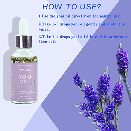 2 Packs Yoni Oil for Women, All Natural Feminine Oil Intimate Deodorant for Women, Remove Odor, Ph Balanced - AB Mystery