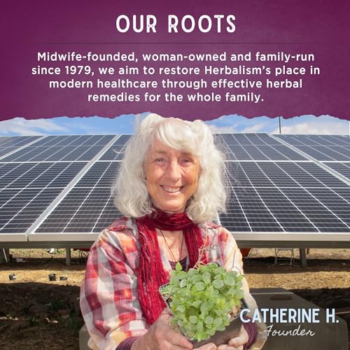 WishGarden Herbs Hot Flash Mitigating Tonic - Natural Herbal Hot Flash Relief & Night Sweats Supplement - AB Mystery