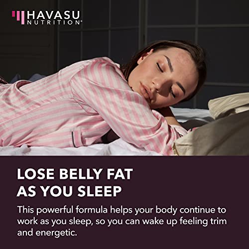 Night Time Fat Burner for Women | Weight Loss and Sleep Support Blend With Vitamin D - AB Mystery