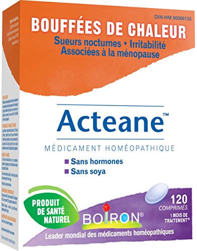 BOIRON Hot Flashes Acteane, 120 CT - AB Mystery