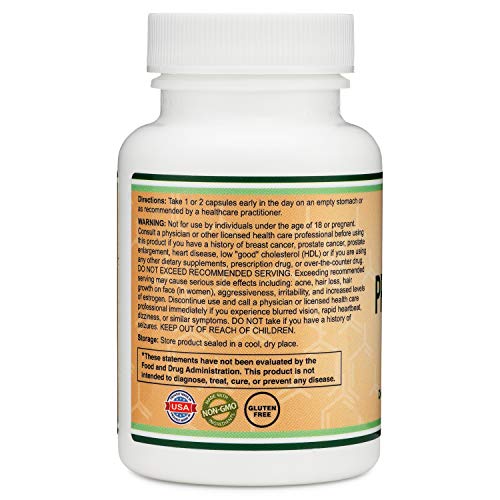Pregnenolone 100mg per Serving (Converted to Progesterone to Boost Progesterone - AB Mystery