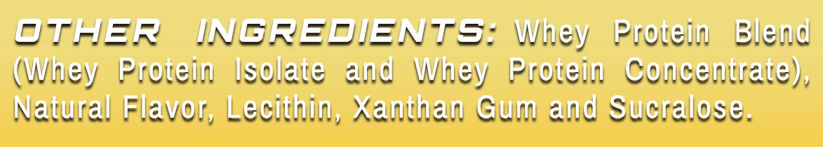 Amazing Muscle 100% Whey Protein Powder *Advanced Formula with Whey Protein - AB Mystery