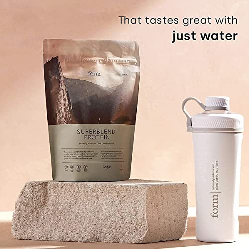 Form Superblend Protein - Vegan Protein Powder with Superfoods, Vitamins and Minerals Form