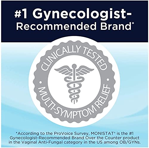 Monistat 1-Day | Day or Night Combination | Yeast Infection Treatment, Prefilled, 1 Pack - AB Mystery