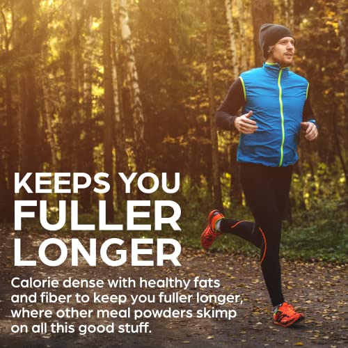 Orgain Organic Perfect Meal Replacement Protein Powder, Chocolate - 25g Plant Based - AB Mystery