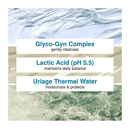 Uriage Gyn Phy Refreshing Intimate Gel | Feminine pH Balancing Wash to Gently Clean, Protect and Soothe - AB Mystery