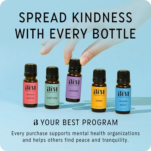 The Best Sleep + Serenity Essential Oil Blend- Premium Grade- 100% Pure & Natural for Aromatherapy - AB Mystery