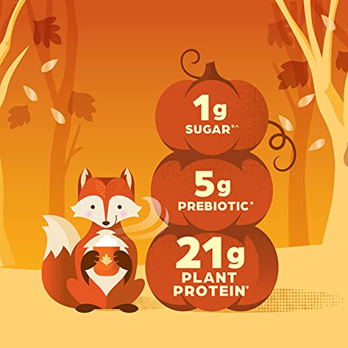 Orgain Organic Vegan Protein Powder, Pumpkin Spice - 21g of Plant Based Protein - AB Mystery