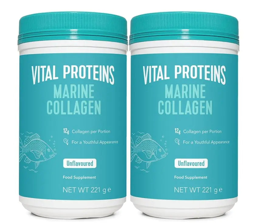 Vital Proteins Marine Collagen Peptides Powder Supplement - Hydrolyzed Collagen