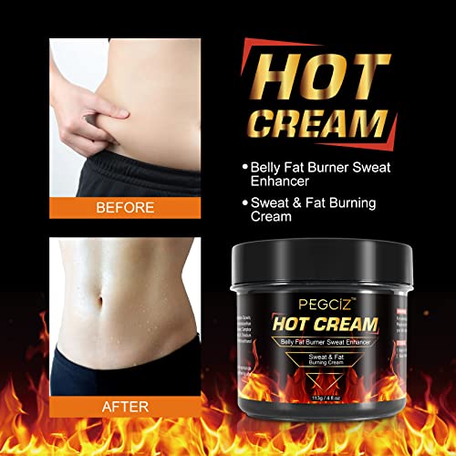 Hot Sweat Cream, Fat Burning Cream for Belly, Natural Sweat Enhancer Cream for Men - AB Mystery