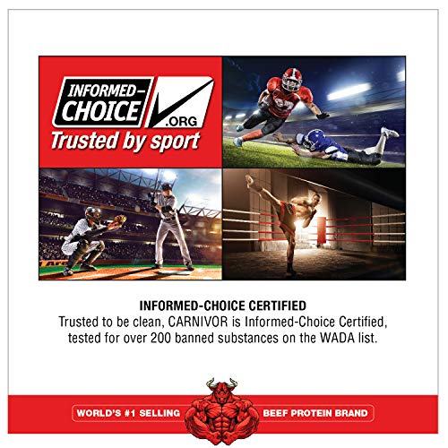 MuscleMeds, Carnivor Beef Protein Isolate Powder 56 Servings, Chocolate, 72 Ounce - AB Mystery