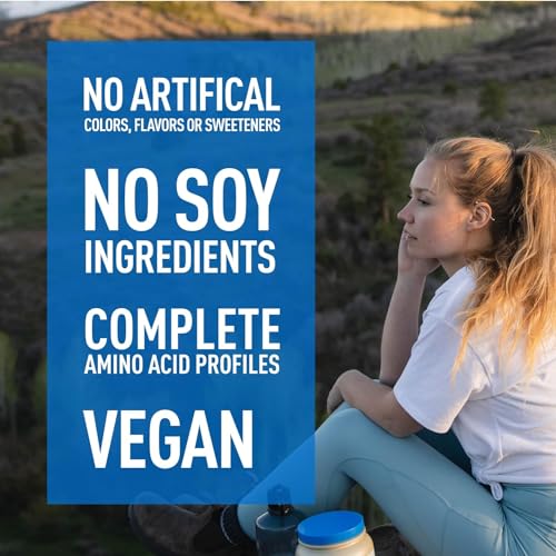 Isopure Vanilla Vegan Protein Powder, with Monk Fruit Sweetener & Amino Acids, Post Work - AB Mystery