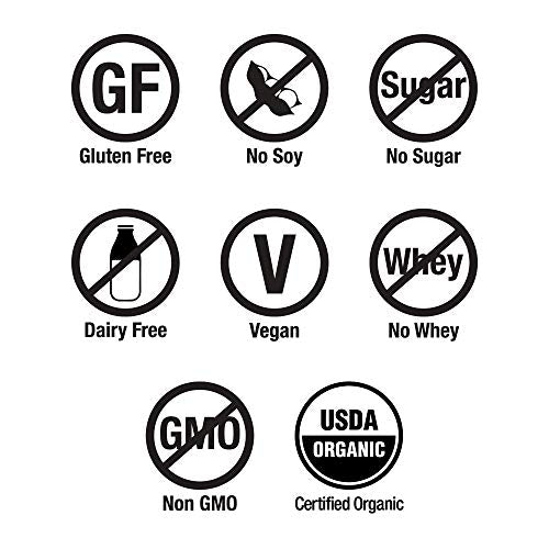 Dr. Schulze's | SuperProtein Plus | 100% Plant Protein Concentrate | Organic Powder Mix - AB Mystery