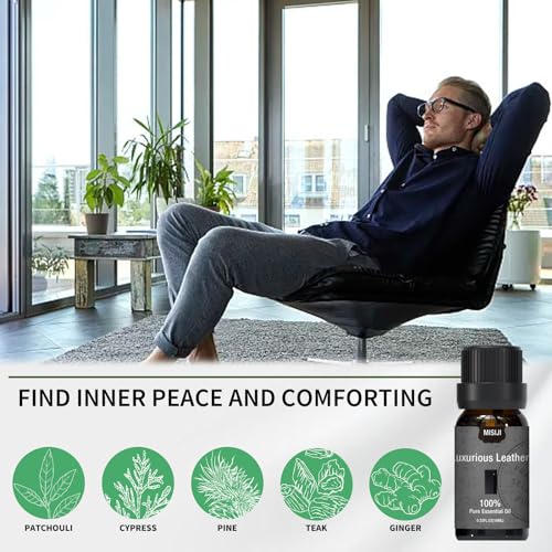 MISIJI Getting Power Essential Oils Set-Essential Oils for Diffuser for Home,Diffuser Oils Scents - AB Mystery