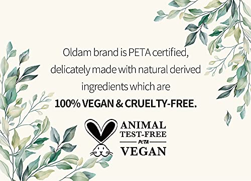 Oldam Feminine Flushable Wipes: 100% Vegan, pH-Balanced, Moisturizers & Essential Oils, Sensitive Skin - AB Mystery