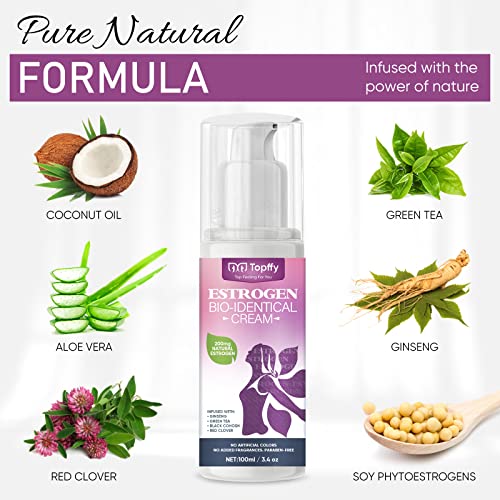 Senhorita Estrogen Cream, Natural Estrogen Cream for Women, Menopause Relief Cream - AB Mystery