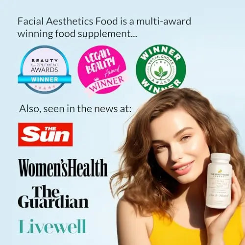 Vegan Collagen Skin Health Supplement for Women & Men, with Sea Buckthorn Berry, Bamboo Silica - AB Mystery