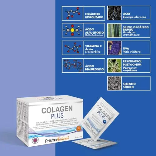 Colagen Plus Anti-Aging 30 Natural Prisma Envelopes - AB Mystery
