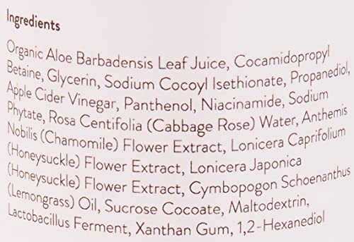 Her SECRET GARDEN - Clean Yoni - Feminine Wash, Gentle Cleanse, Remove Odor, Promotes Healthy pH - AB Mystery