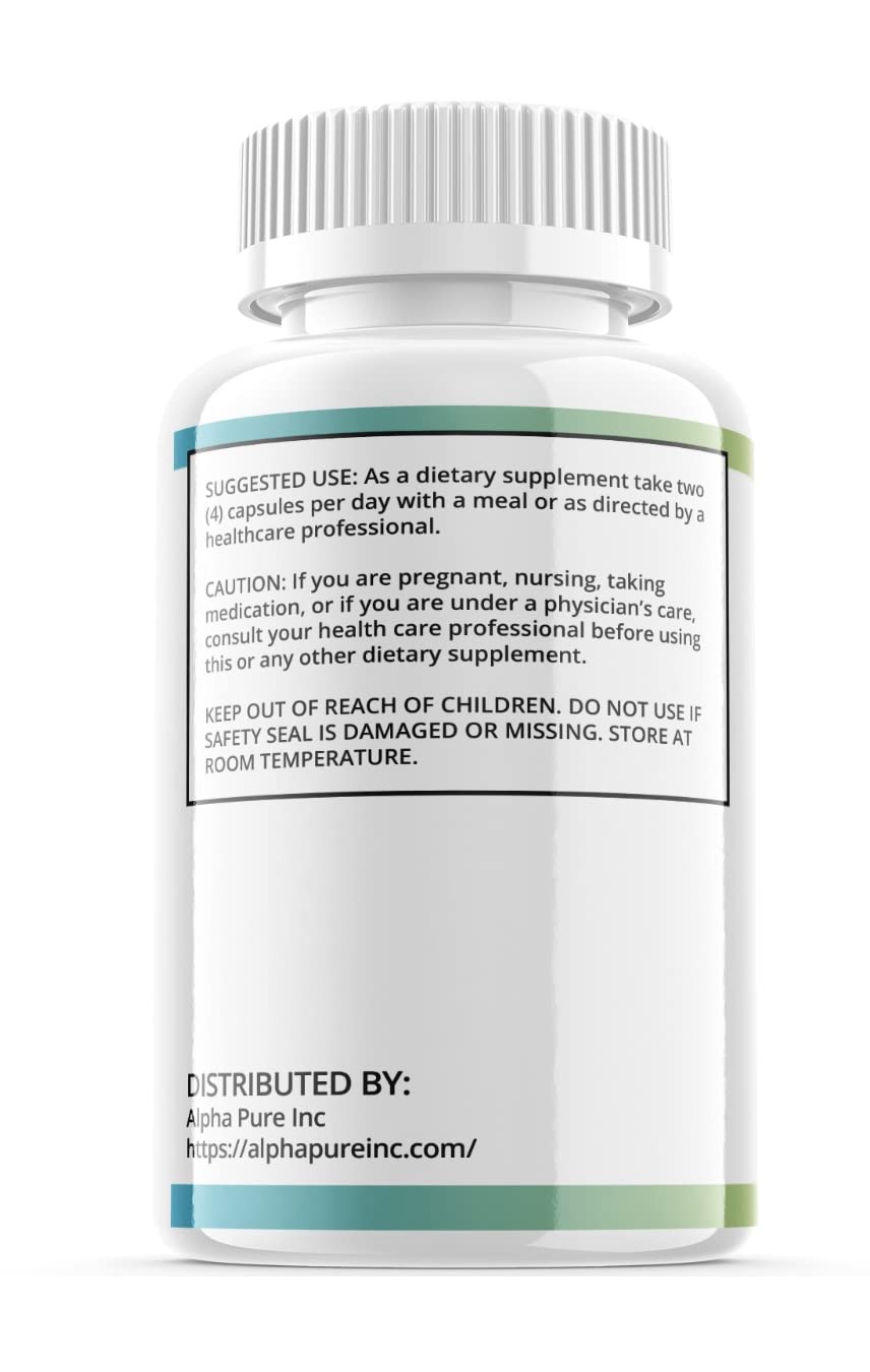 Alpha Pure Scientific Resurge XP Deep Sleep Support Formula 120 Capsules - AB Mystery